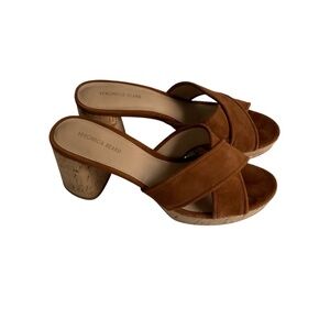 Veronica Beard Brown Sandals